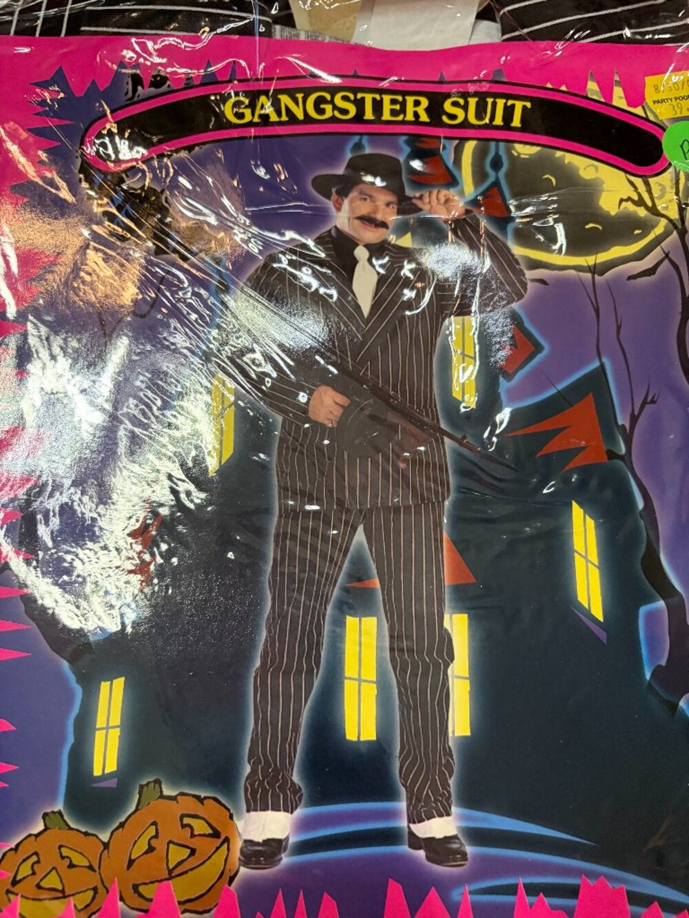 Gangster Suit, Halloween Costume Size XL
